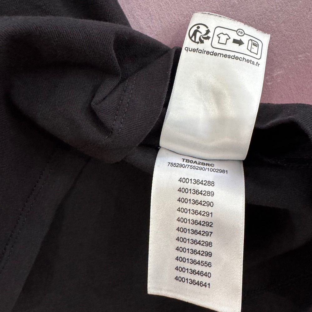Timberland Men's Black Regular Fit Crew Neck T Shirt Size XXL Work casual basic - Picture 8 of 10